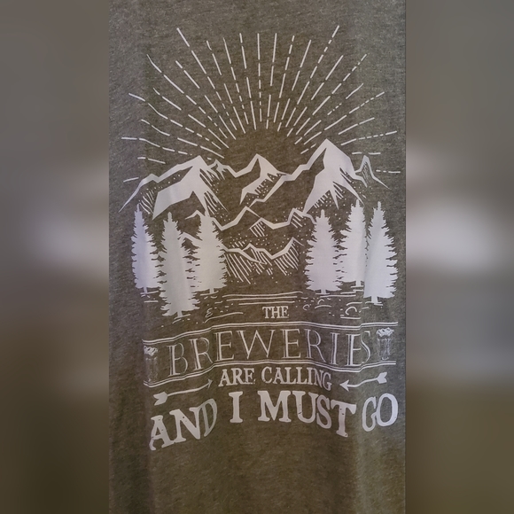 The breweries are calling tshirt - Picture 2 of 9